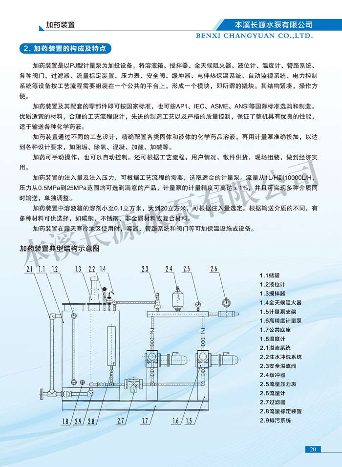 加藥裝置